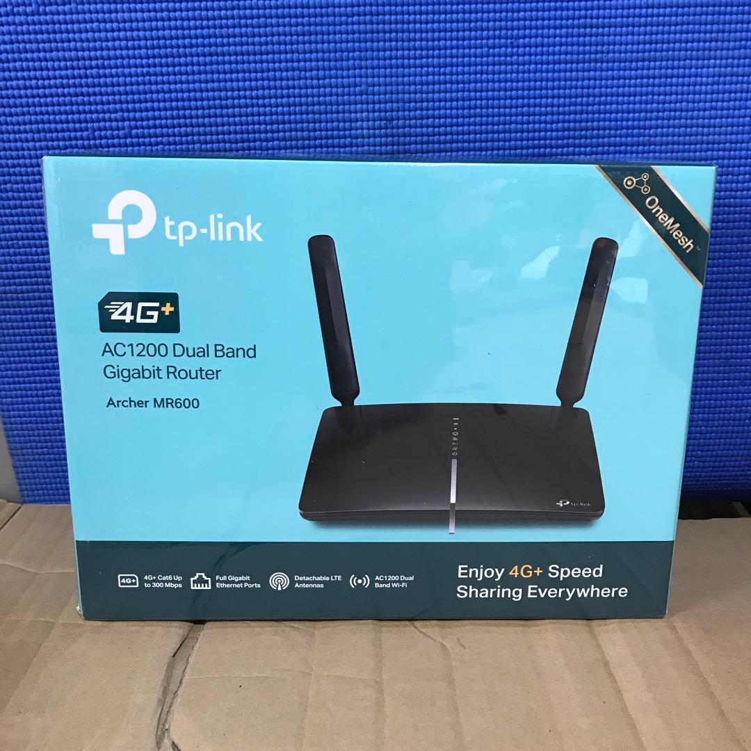 tp-link Archer MR600 AC1200 ホームルーター　新品 Archer MR600 | AC1200 SIMフリー ホームルーター | TP-Link 日本