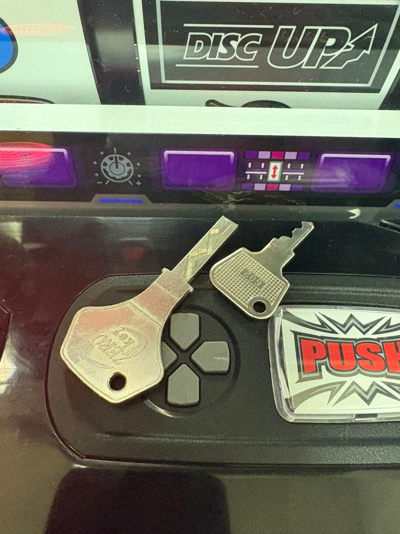 ち*る様 美品　ディスクアップ2 実機　送料無料