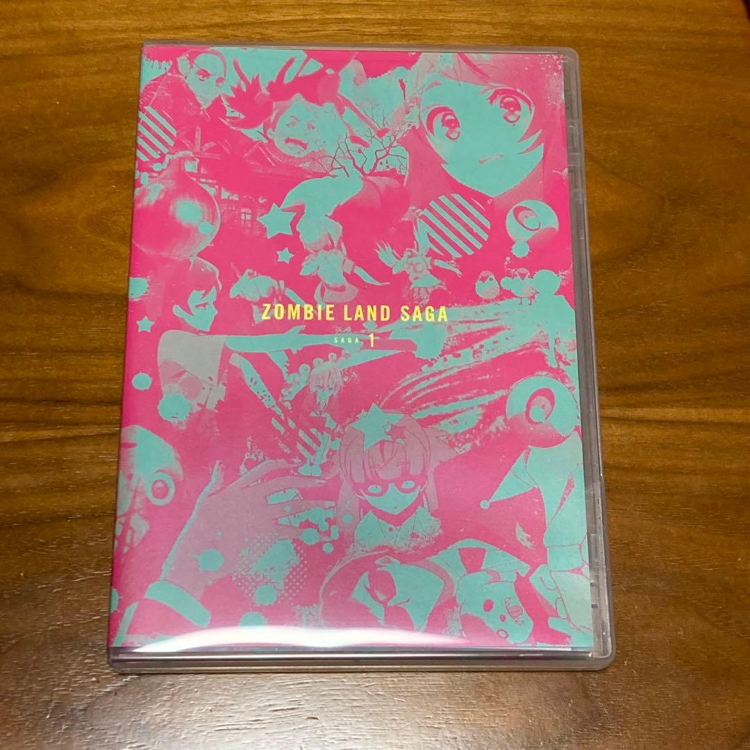 ゾンビランドサガ 1期 Blu-ray 全3巻セット 初回限定版 - メルカリ