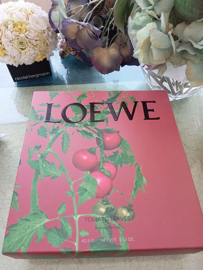 ロエベ LOEWE トマトリーフ インセンス セット 29700円 お香 - メルカリ