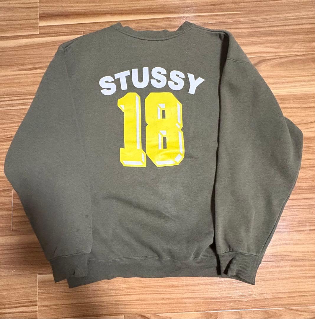 90's old stussyスウェット トレーナー M - メルカリ