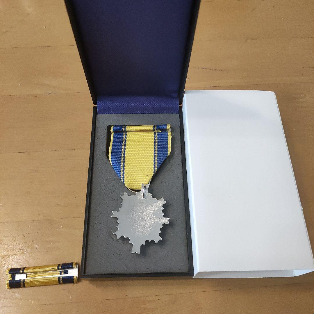 激レア 極美品!】第三級 防衛功労章 第7号賞詞 防衛記念章 現行タイプ