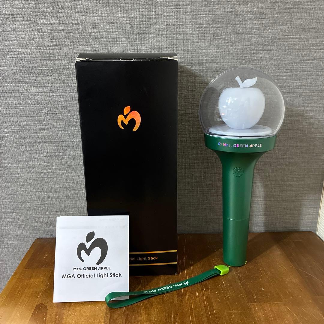 Mrs.GREEN APPLE ライトスティック　ペンライト MGA Official Light Stick ミニチュア - ORIGINAL ver. - – Mrs. GREEN