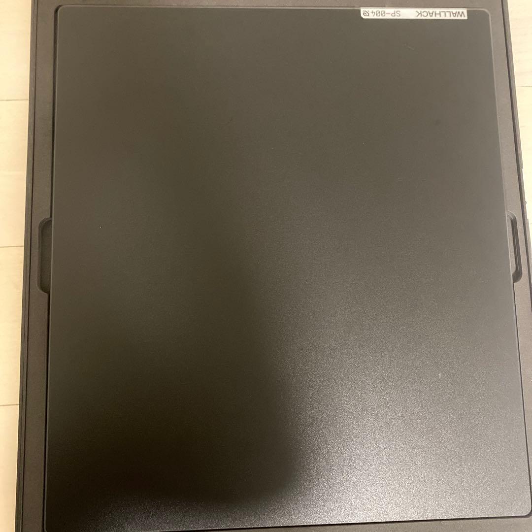 WALLHACK SP-004 ブラック ガラスパッド SP-004 Black Glass Gaming Mousepad | Wallhack