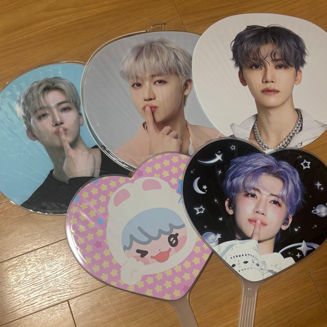 NCT DREAM ジェミン うちわ5点セット ドリム ドリショ JAEMIN - メルカリ