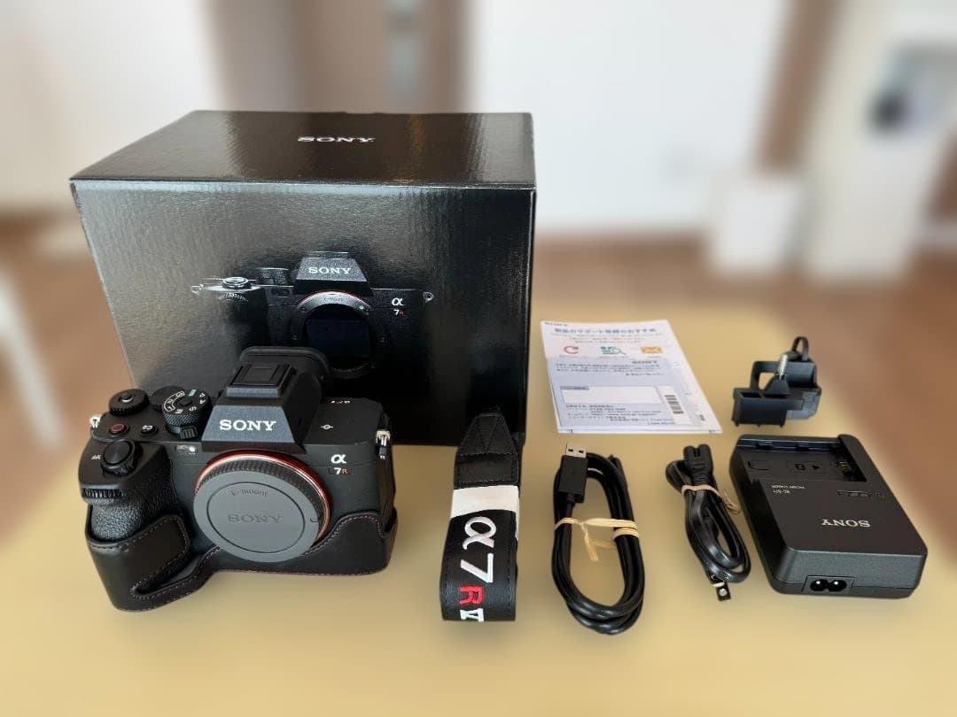 【カバー付き】SONYα7RV 本体 シャッター数8100回 カバー付き】SONYα7RV 本体 シャッター数8100回 - メルカリ