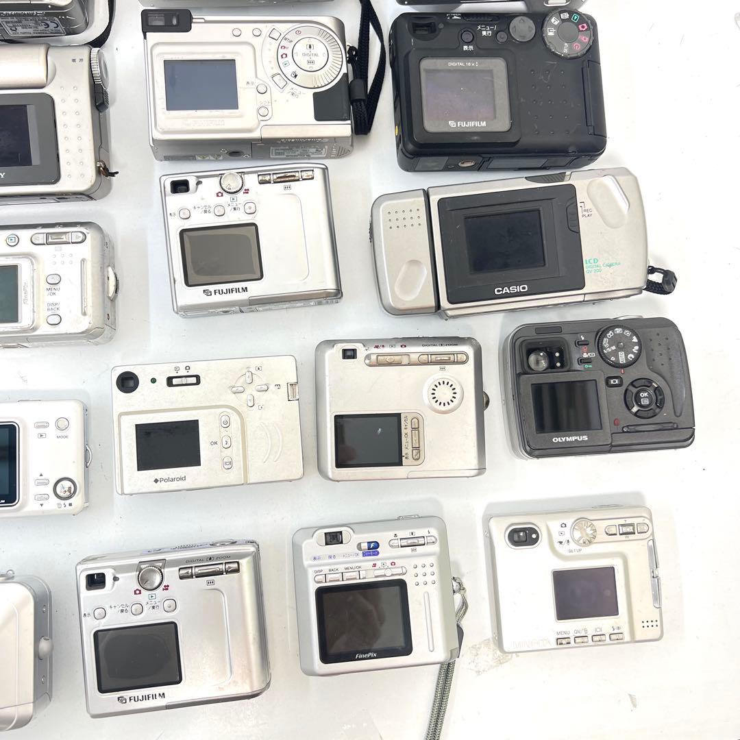 デジカメ 31台 まとめ売り OLYMPUS FUJIFILM SONY など