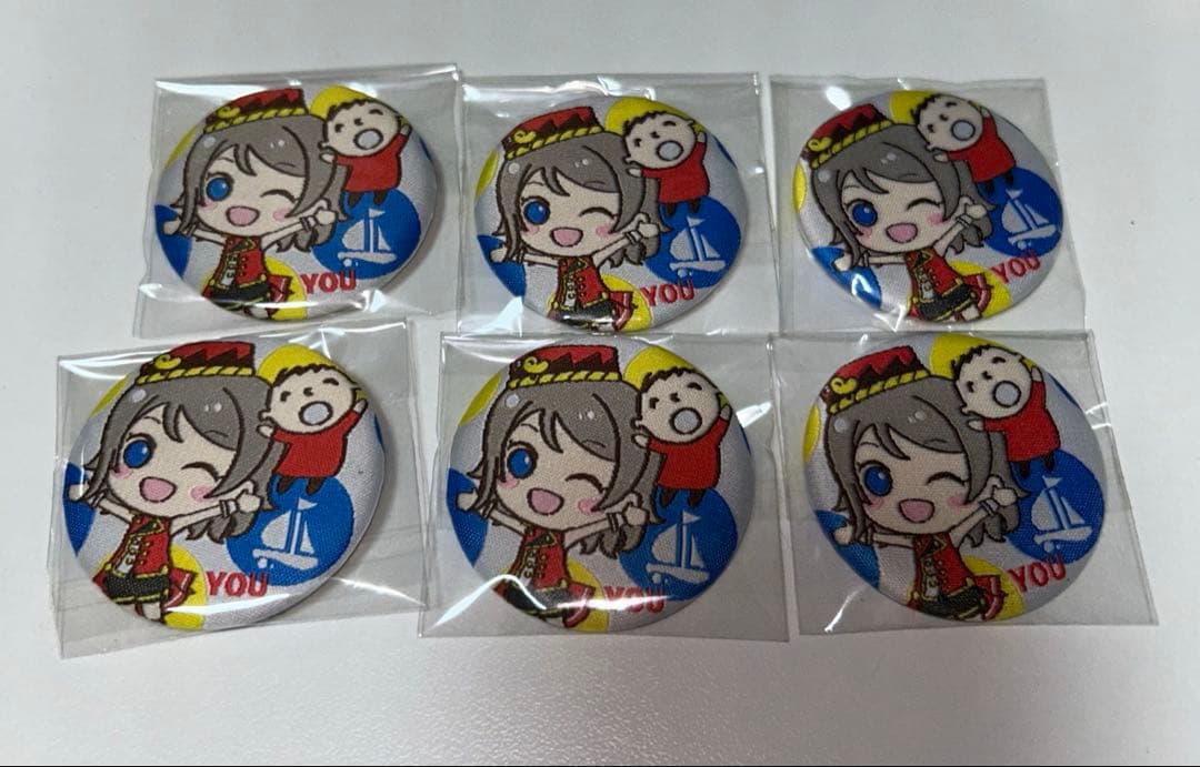 渡辺曜 サンリオ 缶バッジ - メルカリ