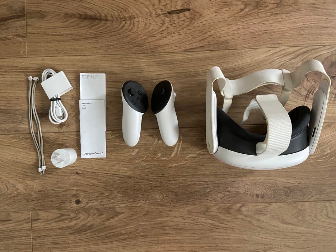 美品  quest 3 128gb Amazon.com: Meta Quest 3 512GB | Virtual Reality Headset Without