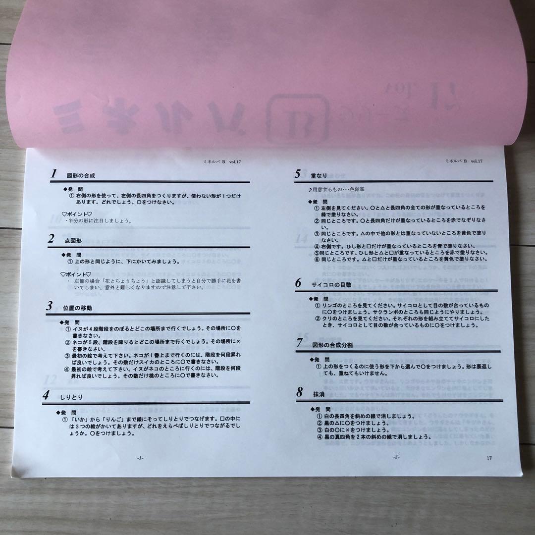 ミネルバ B vol.17-24 8冊セット .