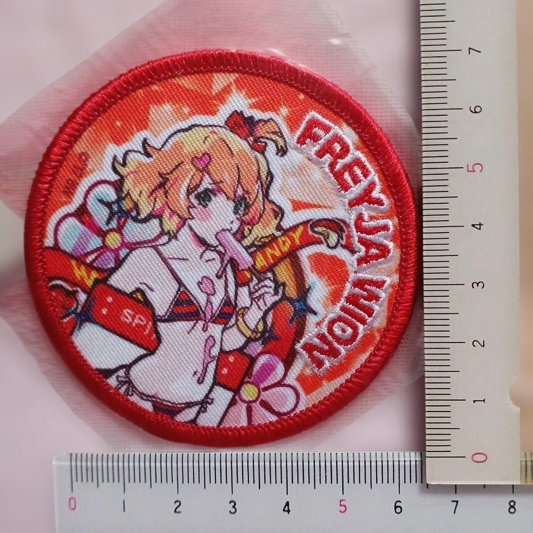 マクロスΔ ワルキューレ ワッペン まとめ売り5枚セット イベント限定