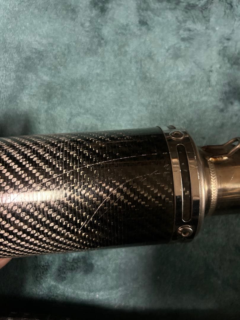 LCI カーボンスリップオンマフラー 50.8π