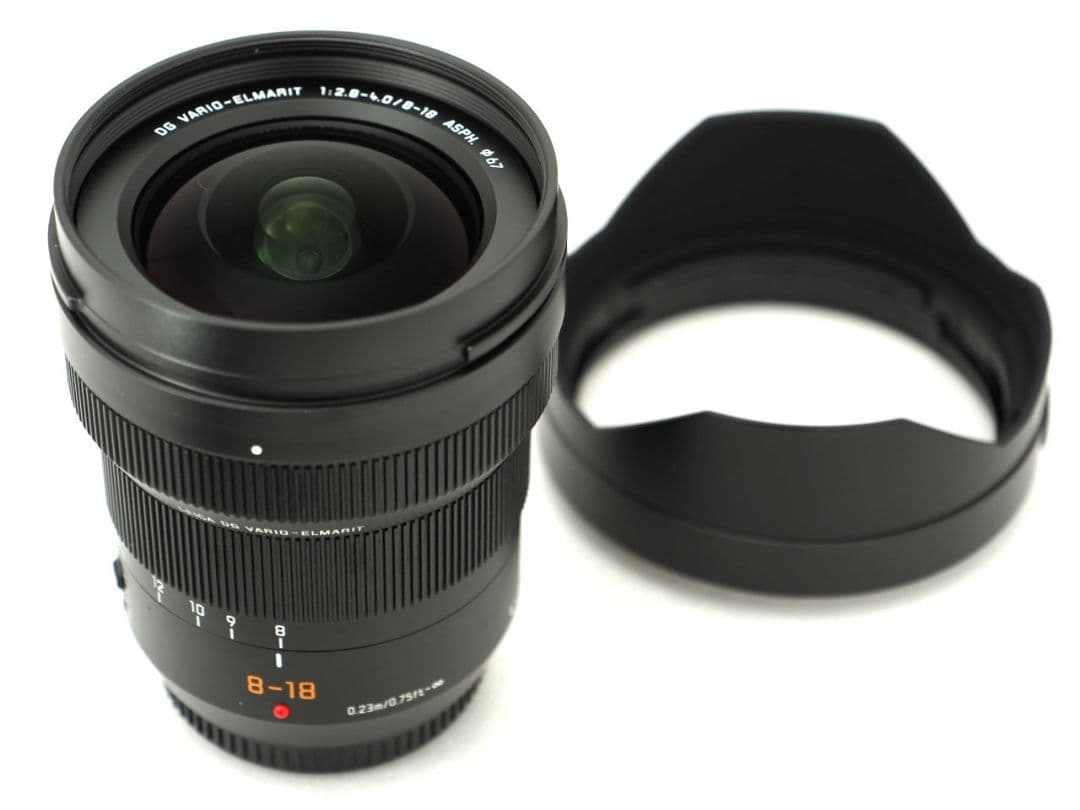 レンズ(ズーム) LEICA DG VARIO-ELMARIT 8-18mm F2.8-4.0