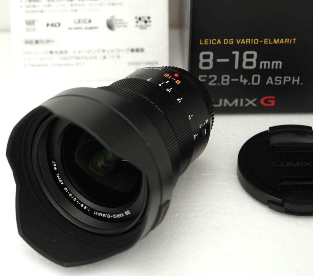 レンズ(ズーム) LEICA DG VARIO-ELMARIT 8-18mm F2.8-4.0