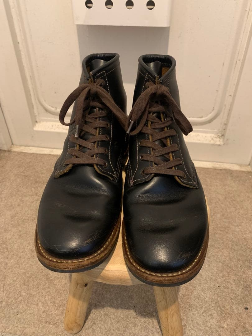 茶芯 レッドウィング ベックマンフラットボックス 7D 楽天市場】【ランキング1位】【返品交換送料無料】RED WING(レッド