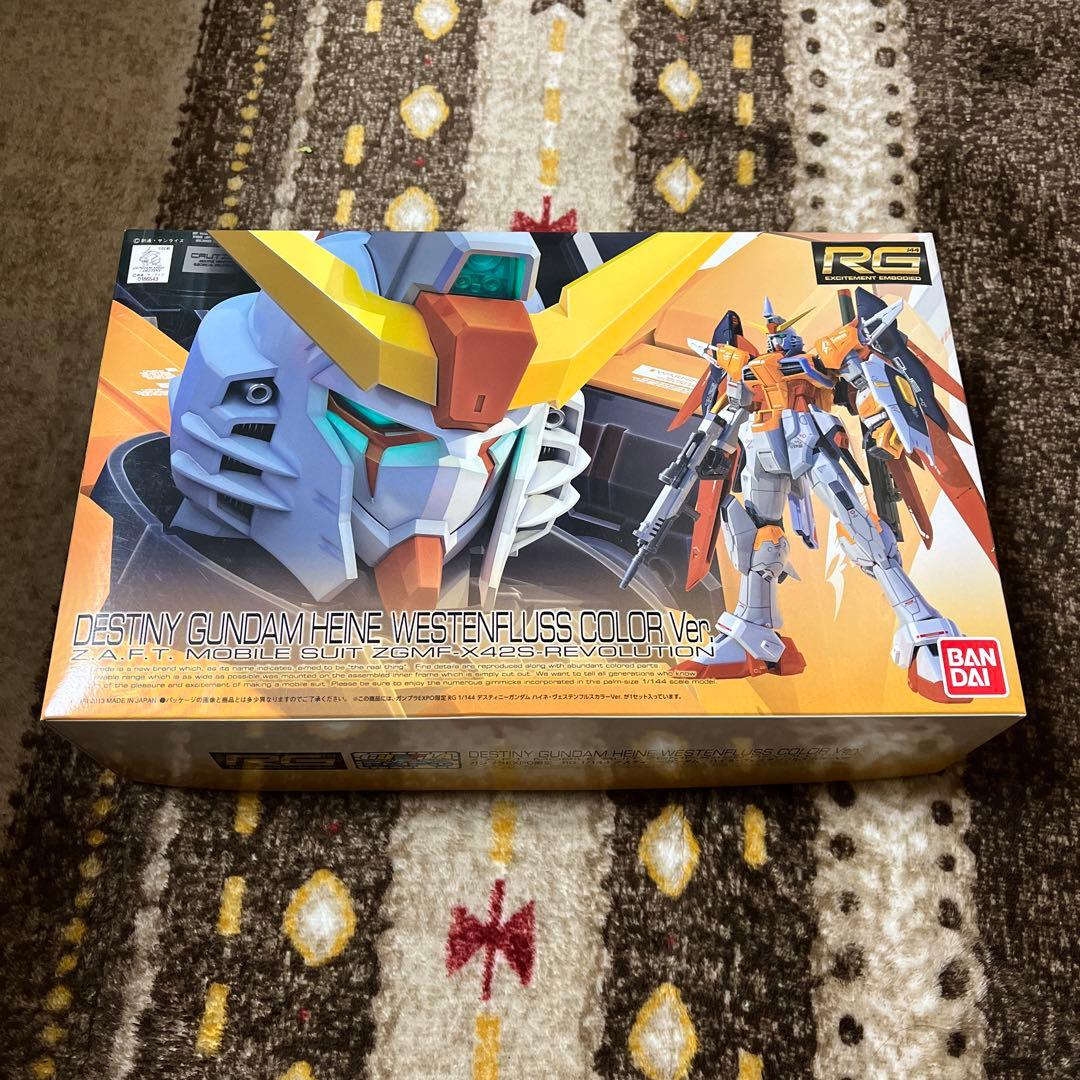 RG 1/144 ガンダムEXPO限定 デスティニーガンダム ハイネカラーver