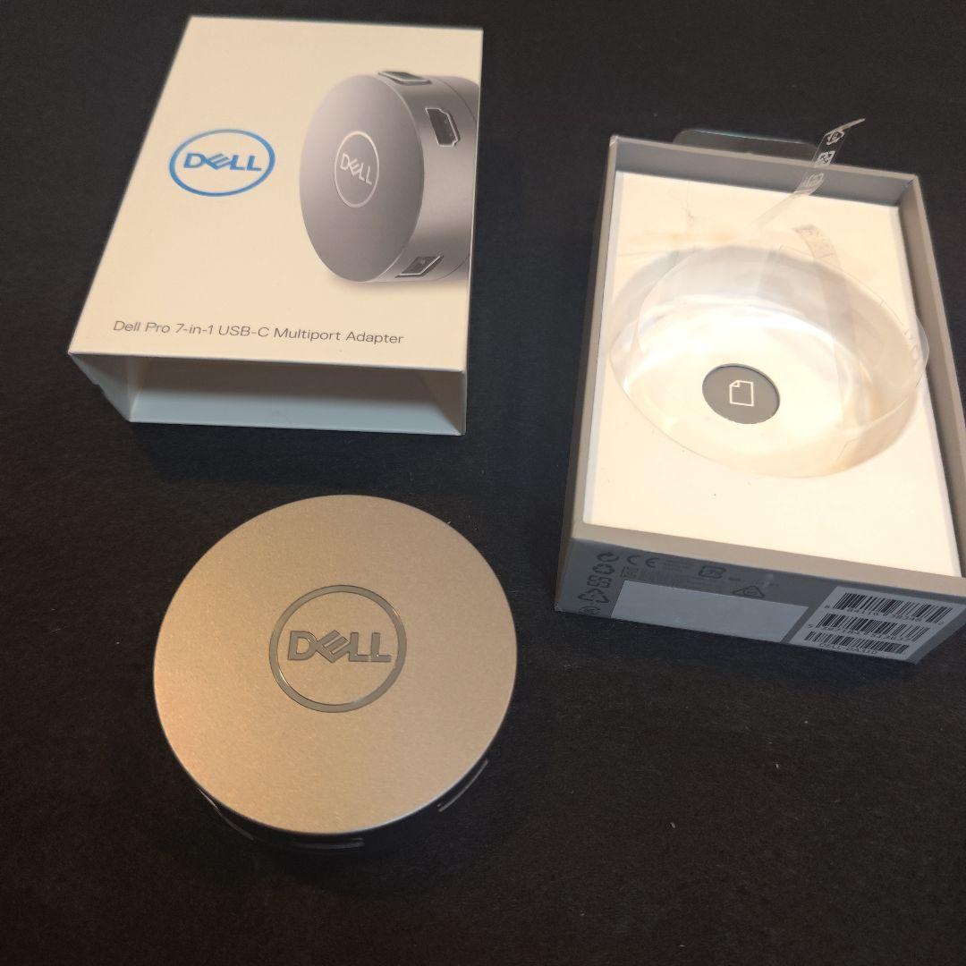 4K対応 USBハブ DELL Pro 7-in-1 USB-C マルチポート Dell Pro 7-in-1 USB-C Multiport Travel Hub Adapter - DA310 | Dell USA