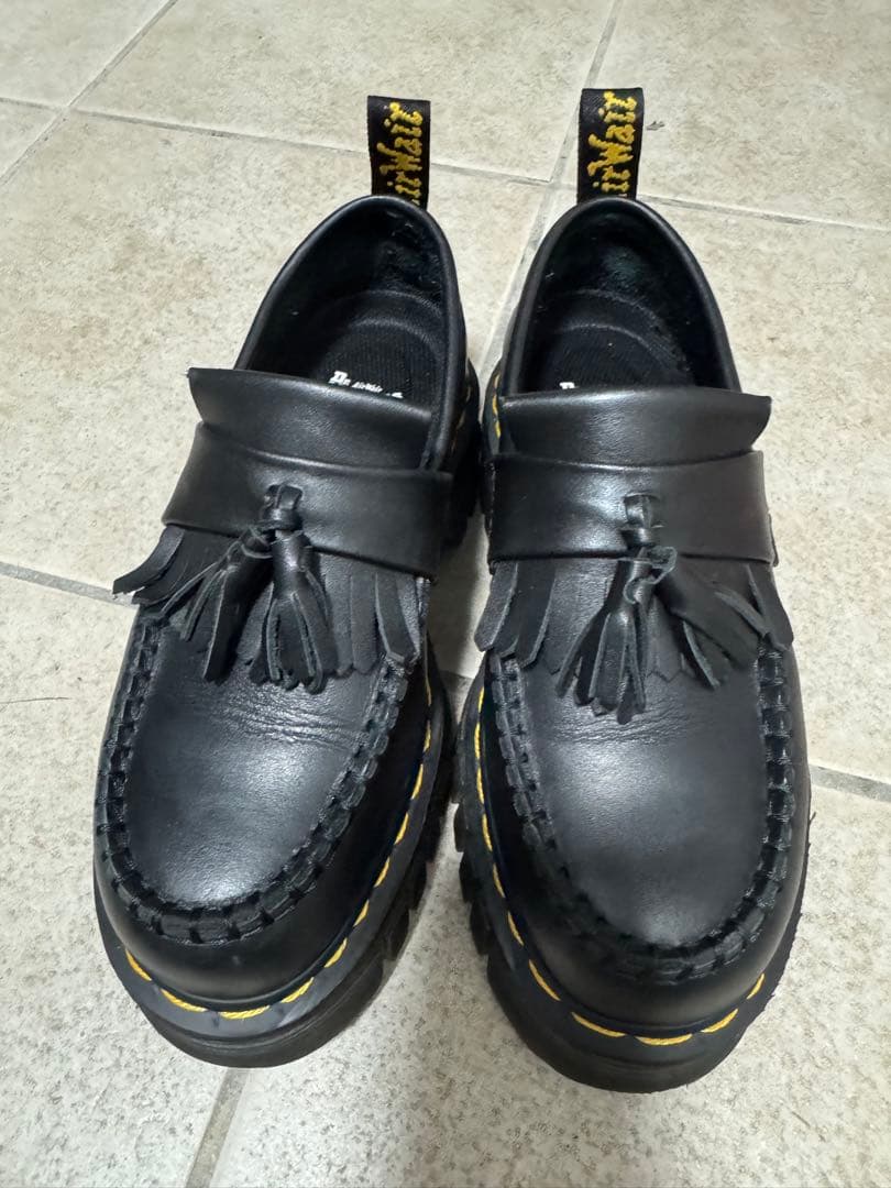 【ウォニョン着用】Dr.Martens AUDRICK LOAFER UK3 Amazon.com | Dr. Martens Model AUDRICK Loafer Lux Black T., Black