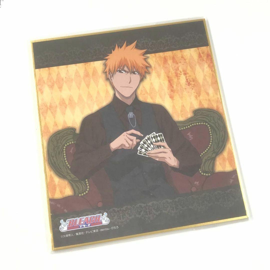 BLEACH 黒崎一護 ミニ色紙 WEBくじ 第3弾 Mind games. - メルカリ
