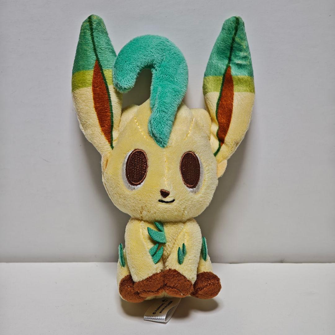 ポケモンセンター リーフィア Pokemon time ぬいぐるみ マスコット