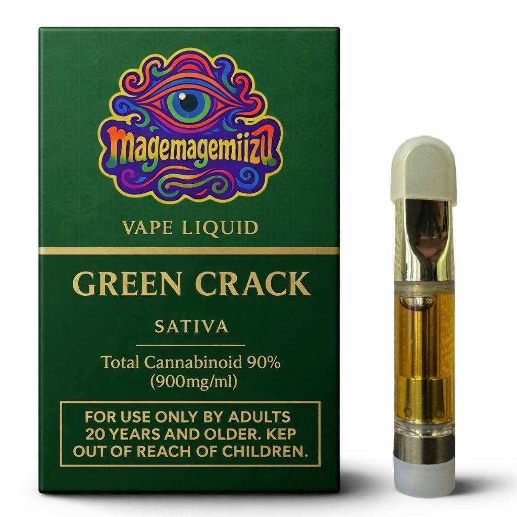 マゲマゲミーズ H4CBH【premium】LIQUID 1ml