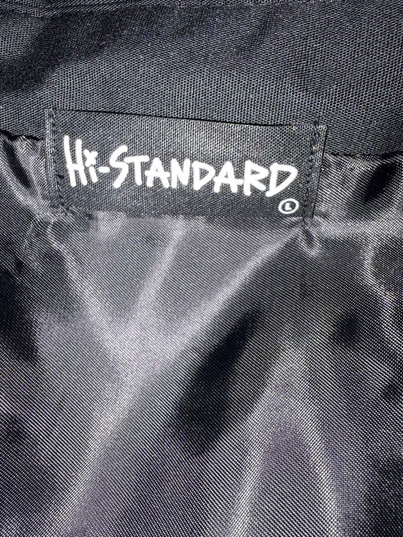 Hi-STANDARD コーチジャケット ブラック L - メルカリ