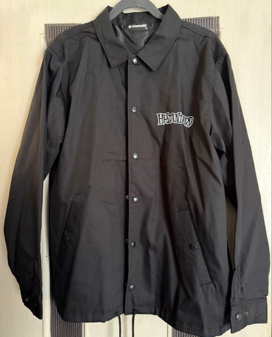 Hi-STANDARD コーチジャケット ブラック L - メルカリ