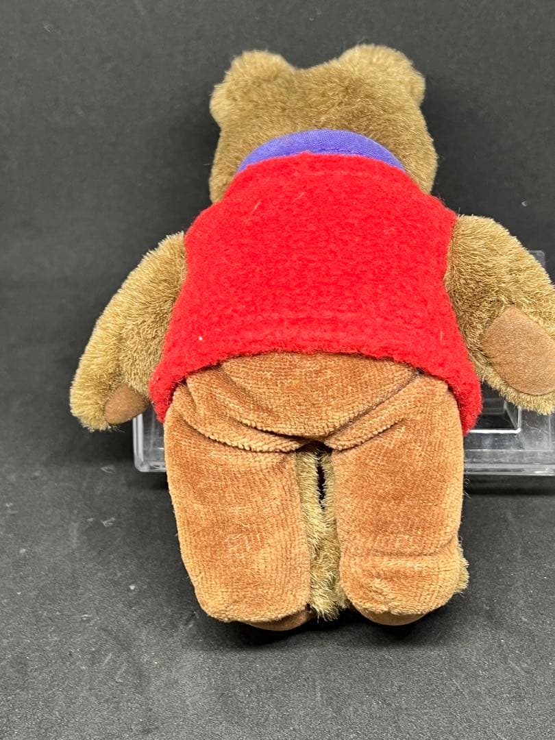 希少 L.L.Bean　エル・エル・ベア フィンガーパペットぬいぐるみ2体セット