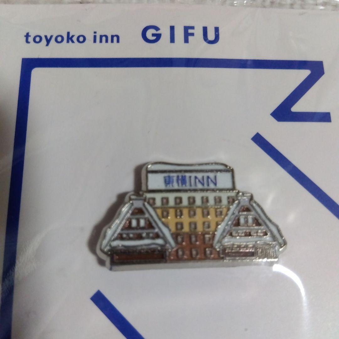 東横イン ご当地Genkiバッジ 4個セット - メルカリ