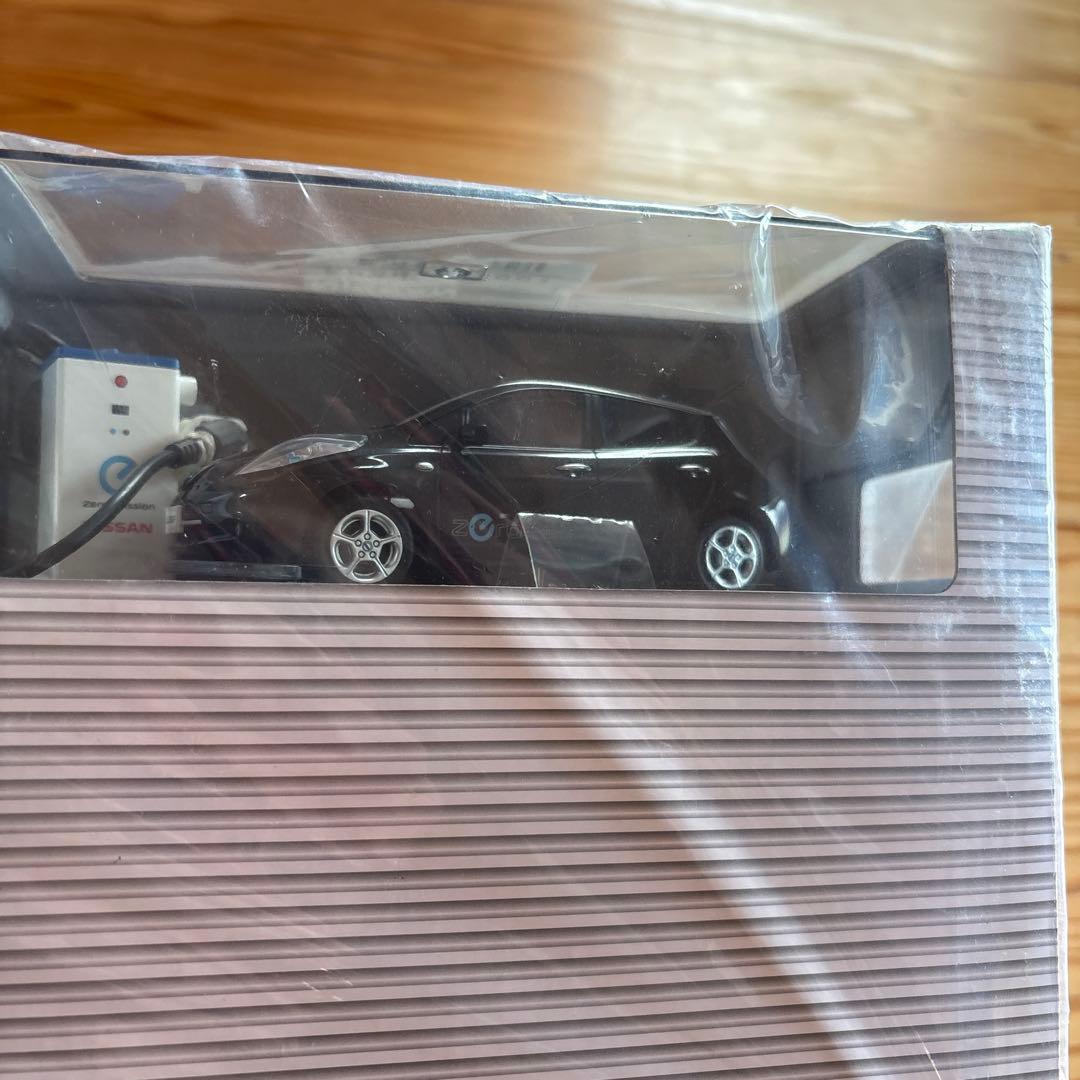 日産純正品 京商 日産初代リーフ ラジコン - メルカリ