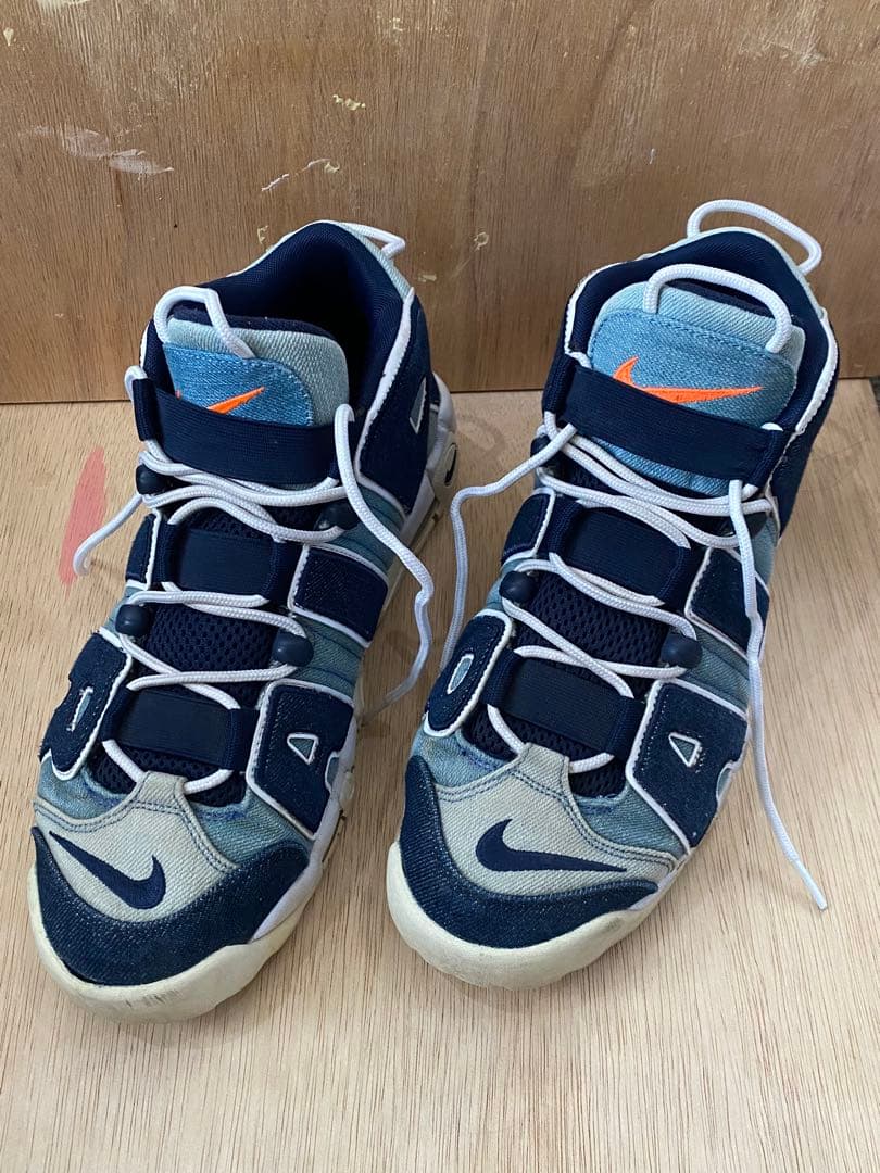 NIKE AIR MORE UPTEMPO 96 DENIM 28cm モアテン Air More Uptempo 96 'Denim' - Nike - CJ6125 100 - white/obsidian