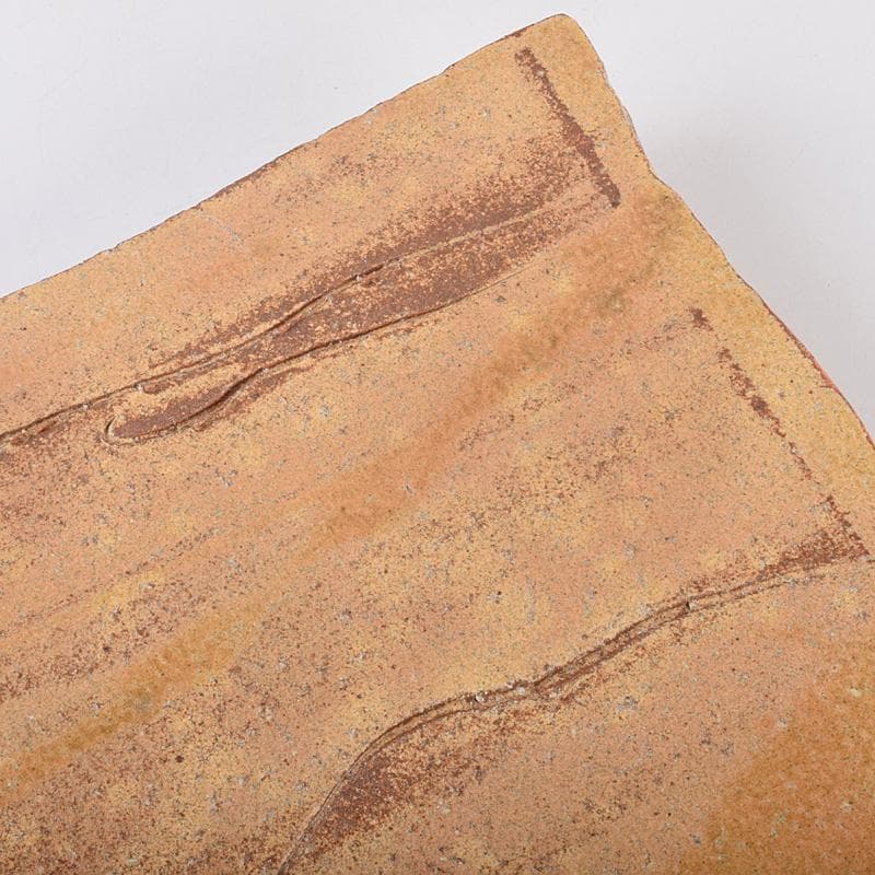 和食器 番浦史郎 釘彫文鉢 四方鉢 板皿 長方皿 五客 共箱 M R8876B