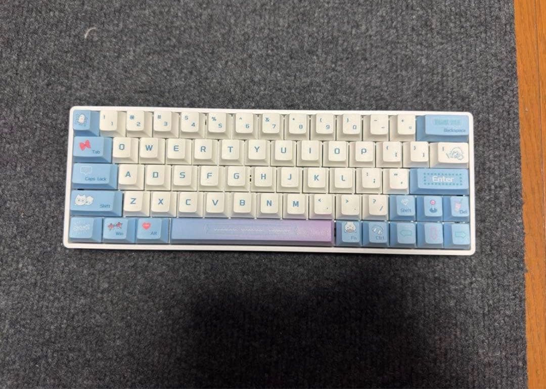 Sikakeyb hm66 Castle ゲーミングキーボード Sikakeyb Castle HM66 66Key %60 Magnetic Keyboard