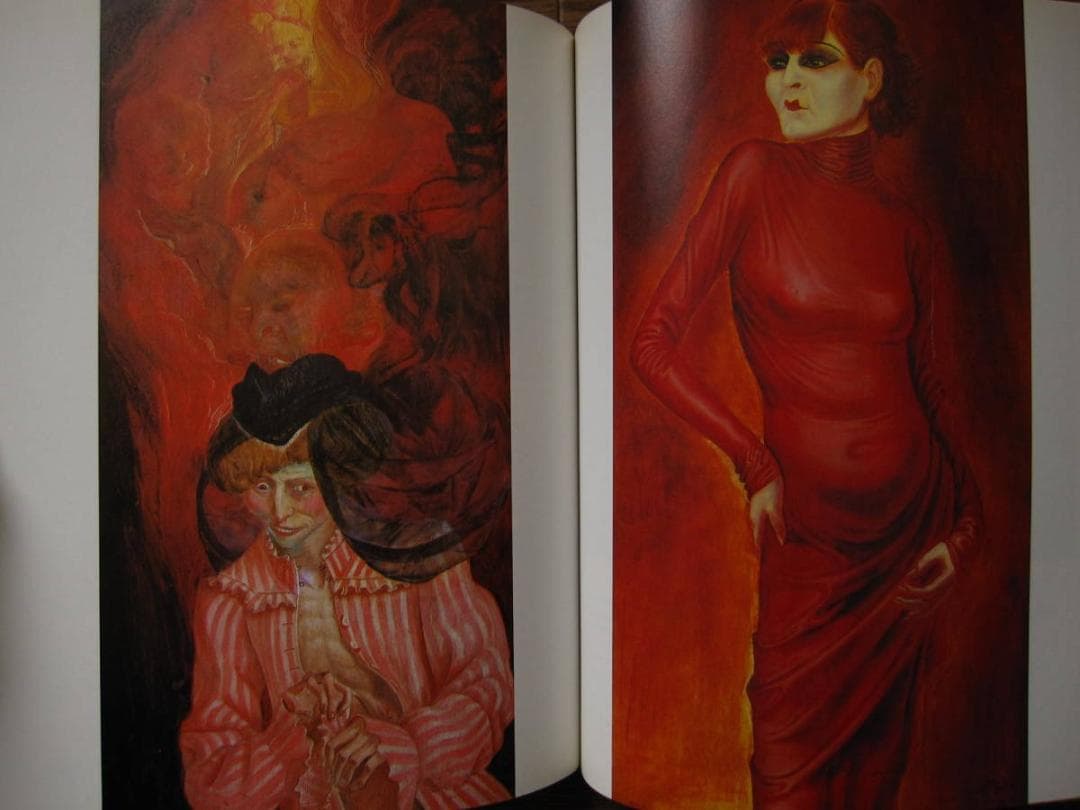 画集OTTO DIX 1891-1969オットー・ディクス
