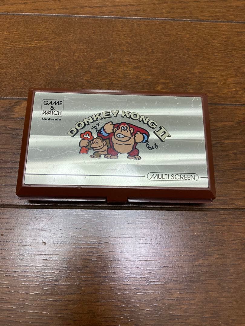 その他 GAME&WATCH DONKEY KONG II File:Game&watch-donkey-kong-2.jpg - Wikimedia Commons