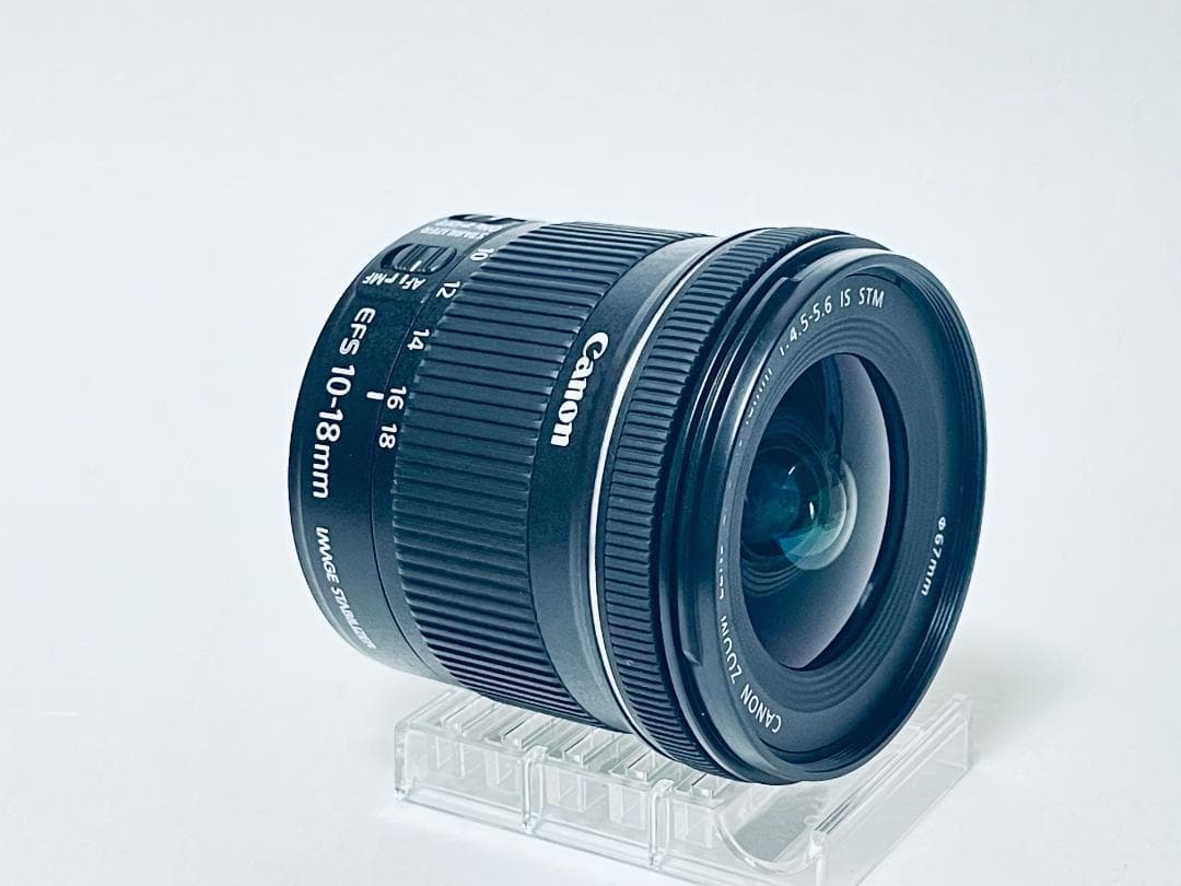 【美品】Canon EF-S 10-18mm F/4.5-5.6 IS STM