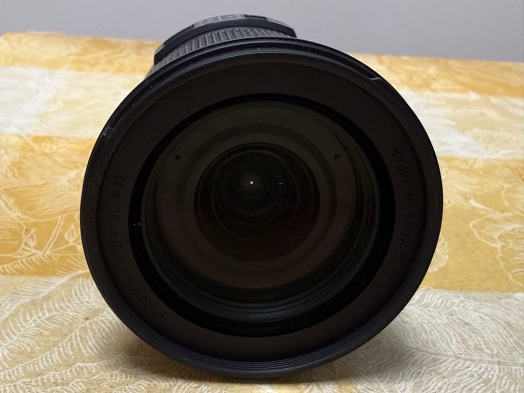 SIGMA 17-70mm F2.8-4 DC OS HSM ニコン用