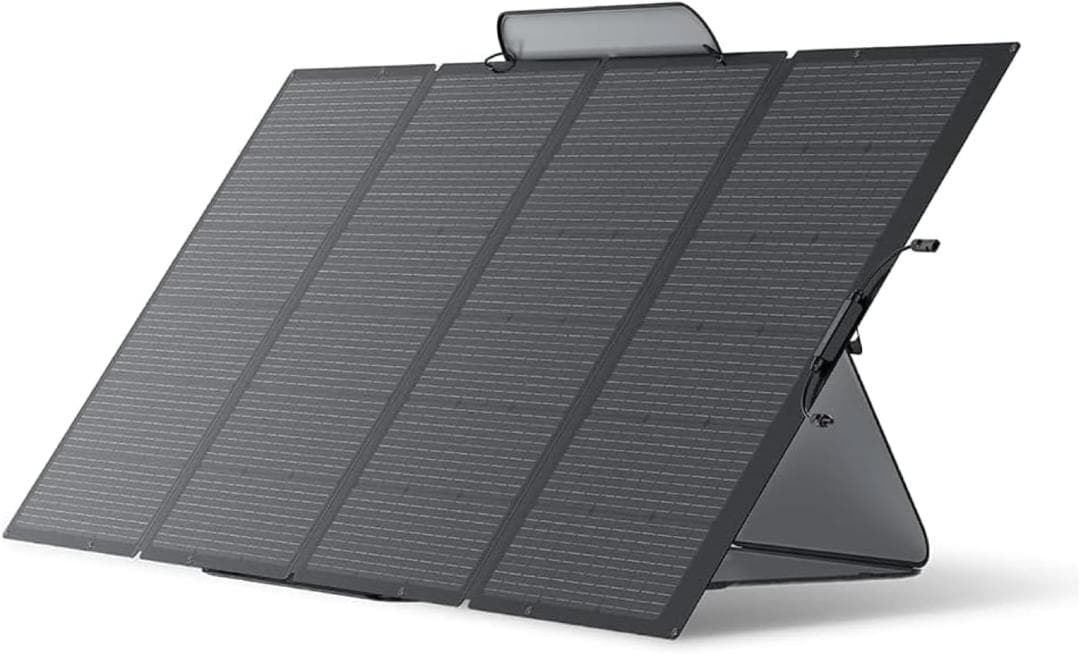 【送料込み】EcoFlow 400W ソーラーパネル 防水防塵 EcoFlow 400Wソーラーパネル – EcoFlow Japan