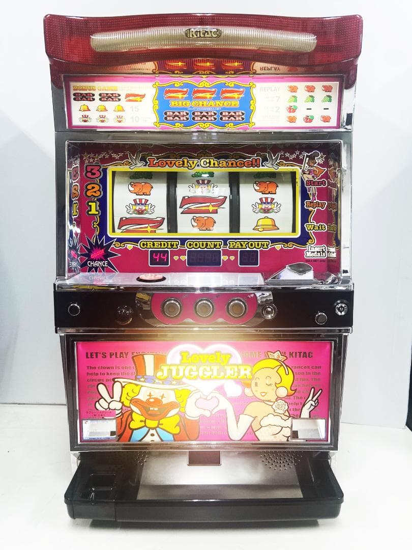 送料込】 パチスロ スロット実機 北電子 ラブリージャグラーA - メルカリ