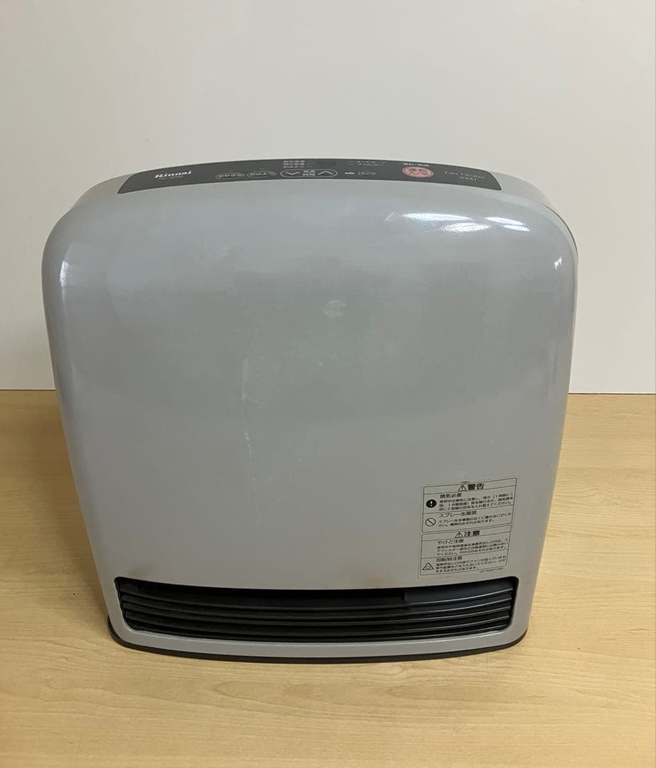 Rinnai リンナイ LPガス ファンヒーターRC-328E-2 - メルカリ