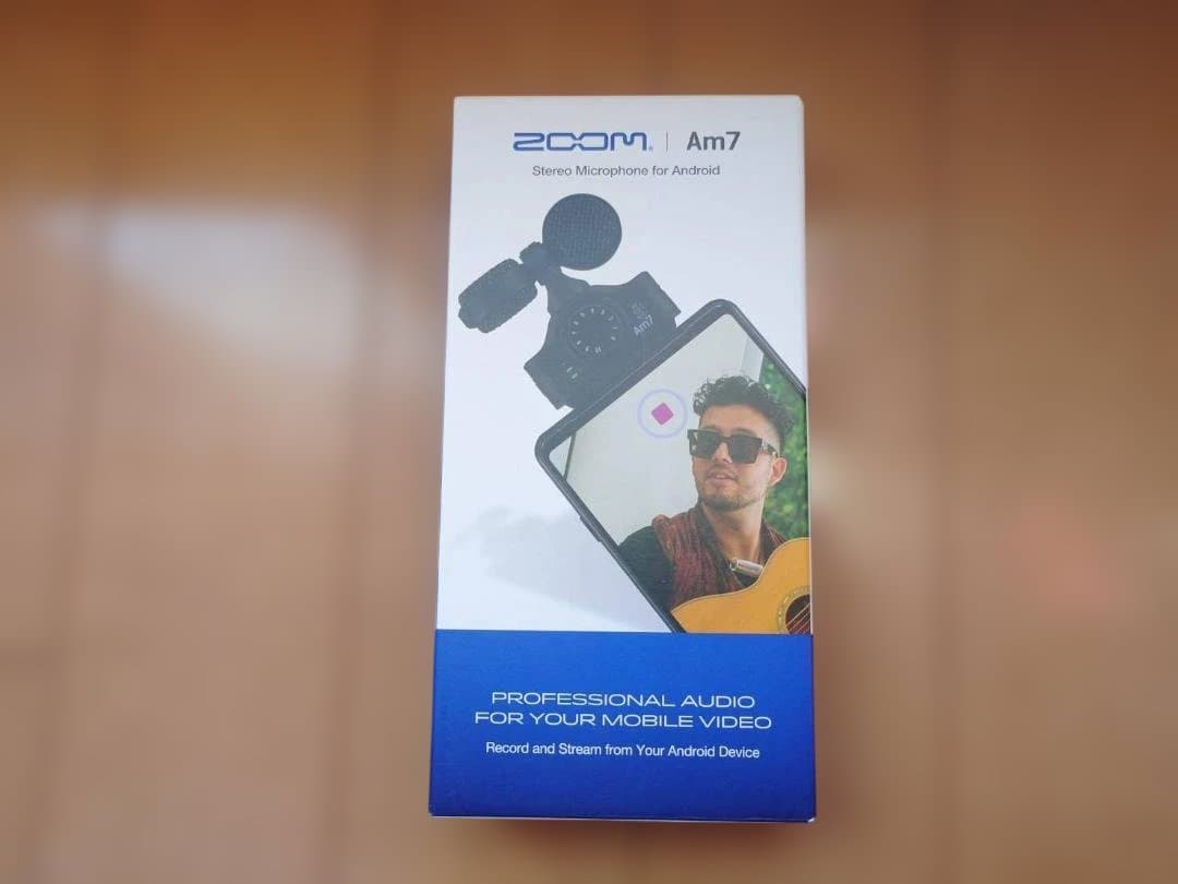 Zoom Am7 スマートフォン用マイク Am7 | ZOOM