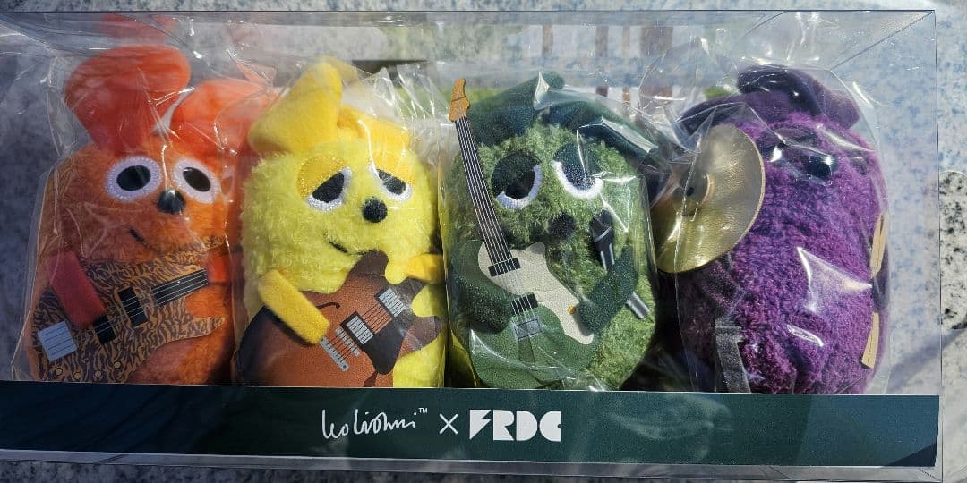 フレデリック ぬいぐるみキーホルダー レオ・レオニコラボ コンプ BOX