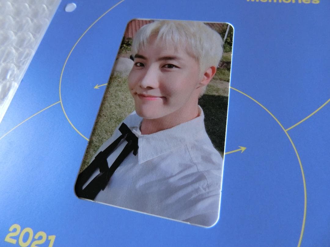 BTS Memories of 2021 メモリーズ J-HOPE ホソクトレカ - メルカリ