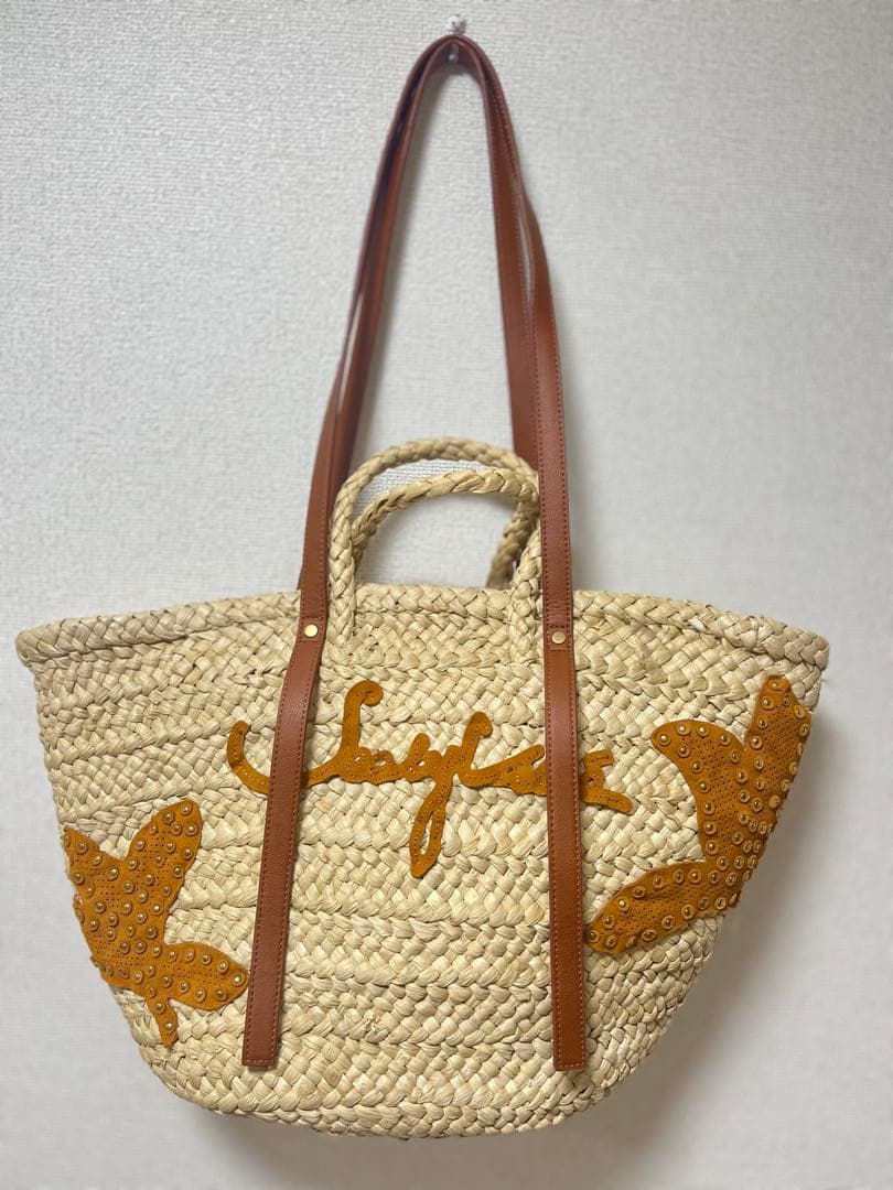 美品】 See ByChloe カゴバッグ トートバッグ　マザーズバッグ 楽天市場】シーバイクロエ See by Chloe バッグ トートバッグ