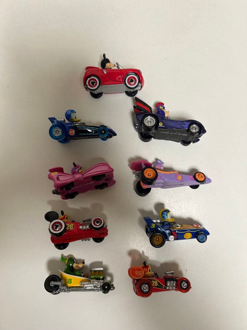 ✨トミカ✨ディズニー✨ミッキーマウスとロードレーサーズ✨9種セット✨