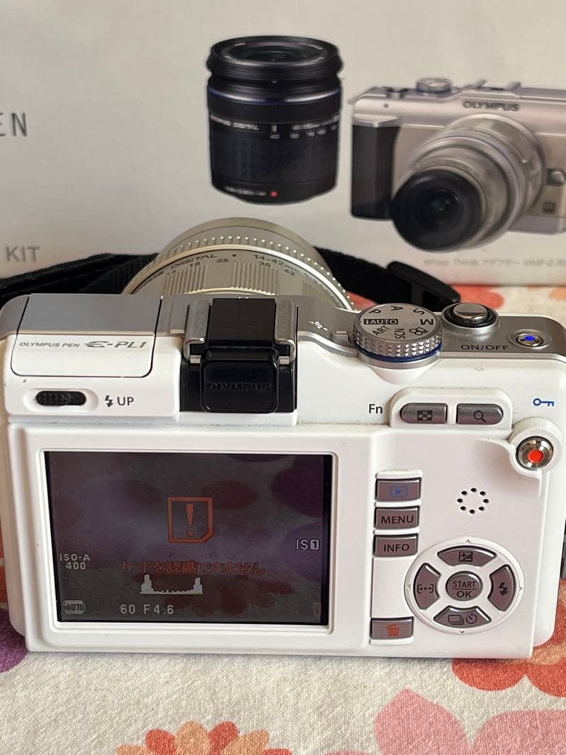 オリンパスEPL1 購入時の付属品全て在ります