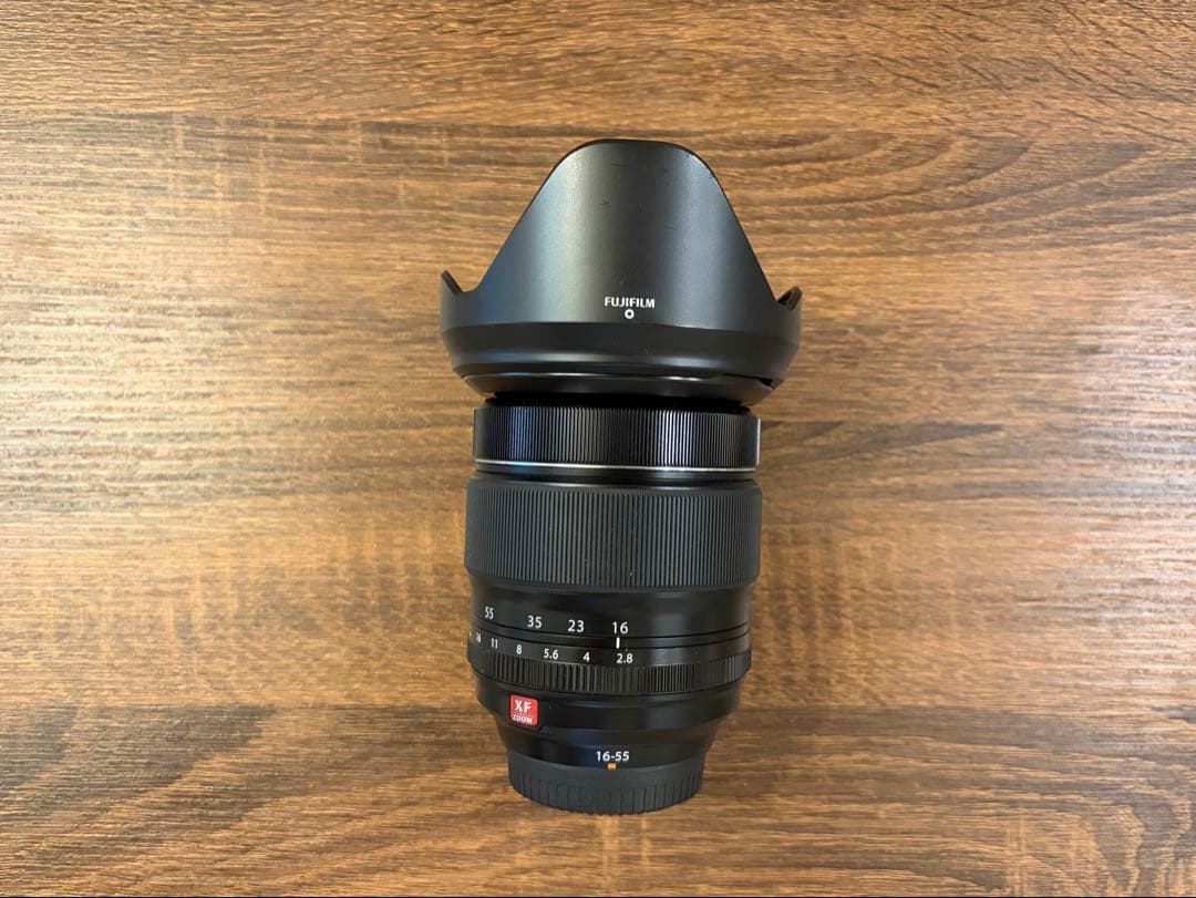 レンズ(ズーム) Fujifilm XF 16-55mm F2.8 R LM WR Fujifilm XF 16-55mm F2.8 R LM WR Lens