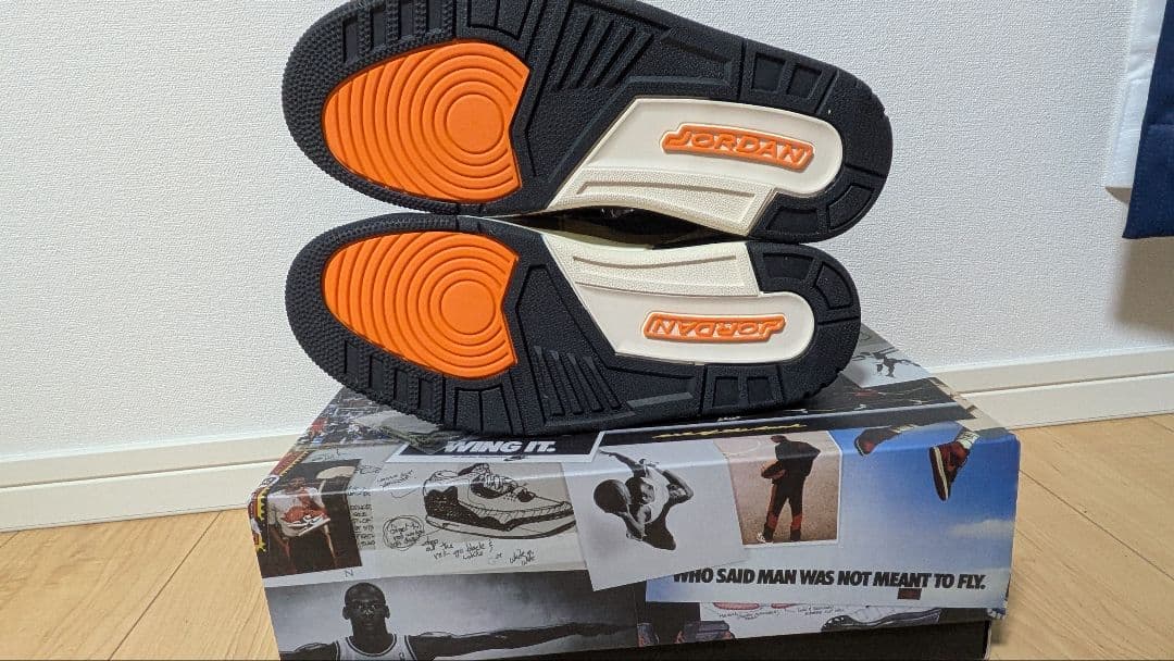 シューズ(男性用) Nike AirJordan3 Retro Patchwork 26.5cm