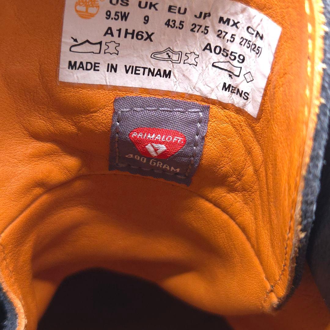 Timberland ティンバーランド プレミアム レザー ブーツ 27.5cm