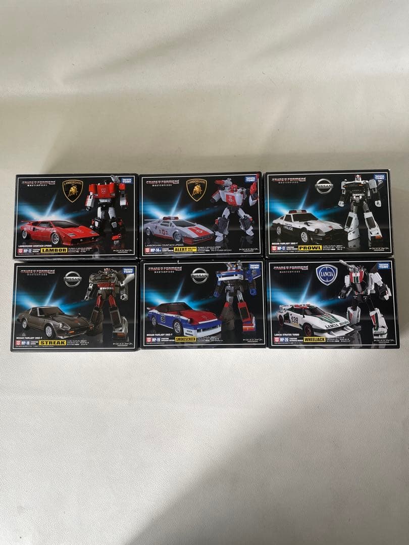 TF トランスフォーマー MP マスターピース サイバトロン デストロン 24